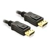 DeLOCK cable Displayport prise m�le/prise m�le 2m 82585