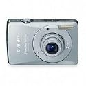 Canon Powershot SD750 Digital Elph Silver Camera Kit - with 2GB SD Memory Card, Spare NB-4L Type Lithium-ion Battery, Camera Case