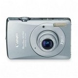 Canon Powershot SD750 Digital Elph Silver Camera Kit - with 2GB SD Memory Card, Spare NB-4L Type Lithium-ion Battery, Camera Case