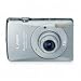 Canon Powershot SD750 Digital Elph Silver Camera Kit - with 2GB SD Memory Card, Spare NB-4L Type Lithium-ion Battery, Camera Case