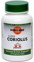 Mushroom WisdomSuper Coriolus 120 Cap2