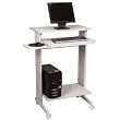 Buddy Products Euroflex Standup Fixed Height Workstation, 19.625 x  44.25 x 29.5 Inches, Gray (6438-18)