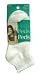 Peds Ladies Lightweights Rib Top Ankle - 2 Pair