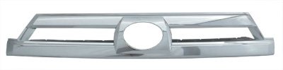 2004 - 2005 Toyota 4Runner High Impact Triple Chrome Plated ABS Grille Grill Inserts Overlays