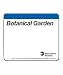 Metro North- Botanical Garden Mousepad