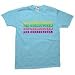 LCD Soundsystem - Buxom on Light Blue - T-Shirt