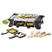 De Sina RACLETTE mit hei�em Stein f�r 4 Personen