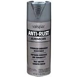 Anti-Rust Enamel Spray, Gloss Aluminum 12 oz