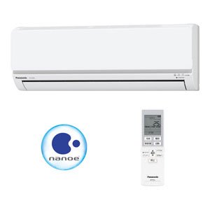 【クリックで詳細表示】パナソニック 【エアコン】Panasonic おもに10畳用(クリスタルホワイト) CS-J283C-W