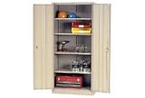 Paramount Storage Cabinet Easy Assembly 36x18x78