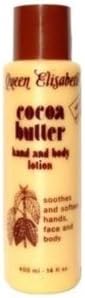 Queen Elisabeth Cocoa Butter Hand and Body Lotion 14 fl. oz (pack of 8)