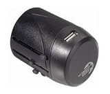 World Travel Adaptor with USB Charger