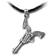 Saint Of Killers - Alchemy Gothic Pendant Necklace