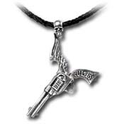 Saint Of Killers - Alchemy Gothic Pendant Necklace