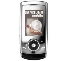 Samsung - SGH-U600 - Téléphone portable slide - Bluetooth / MP3 / photo - Petrol /gris metal