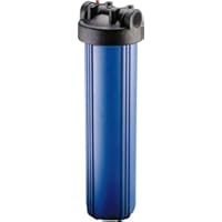 20'' Big Blue Filter Housing, Blue/Black, 1'', w/ Pressure Relief