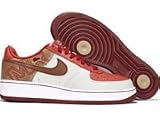 Nike Air Force 1 07 Low Premium Baltimore Cities Series - Mr Shoe Edition (white / pinenut / terra cotta / team red)