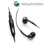 [Black Color] OEM Original Sony Ericsson HPM-70 Stereo Earbud Handsfree Headset for K510a K550i K790a M600i P990i W200a W300i W580i W600 W610i W660i W710i W712a W800 W810i W880i W950i Z310a Z520a Z525a Z550a Z710i Z750i