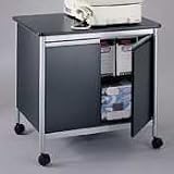 Safco 1872BL Mobile Deluxe - System cart - black