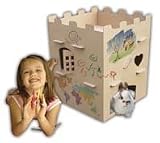 Marshall Pet Products Toy Rabbit Peekaboo Playhouse Natural - RT-549