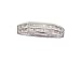 Mens 1/2 CTW. Baguette Set Diamond Wedding Band- 10k. White Gold