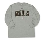 Memphis Grizzlies Long Sleeve Courtside Tee