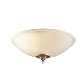 Hunter 28558 15 Bowl 120watt Frosted Light Kit by Hunter