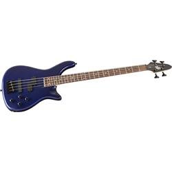 Rogue LX200B Series III Electric Bass Guitar Metallic Blue On Sale