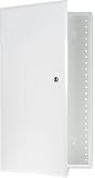 On-Q 28' Enclosure with Hinged Door Holds On-Q modules and other gear