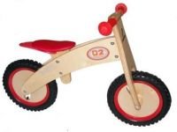 Child's Bicycle Bugabike Classic Nature Red