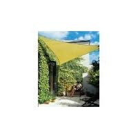 Coolaroo 336486 11 Ft10 Inch Inch Triangle Shade Sail in Desert Sand