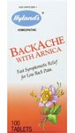 Backache w/Arnica 100 Tablets