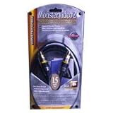 MONSTER COMPOSITE VIDEO CABLE 1 M. LENGTH 3.28FT.