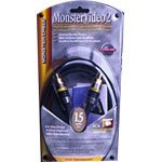 MONSTER COMPOSITE VIDEO CABLE 1 M. LENGTH 3.28FT.