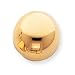 Jewelry : 14k Polished Half Ball Post Earrings