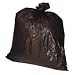 Genuine Joe : Heavy-Duty Trash Bags, 1.5 Mil, 55-60 Gallon, 50/BX, Black -:- Sold as 2 Packs of - 50 - / - Total of 100 Each