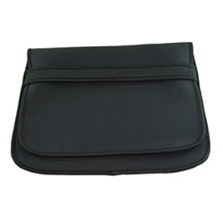 17" Widescreen Laptop Notebook Sleeve Carrying Flip Case Bag for Fujitsu, Samsung, Dell, Acer, ASUS Eee PC, Gateway, HP, Sony, Compaq, IBM, Mac, Sharp, Toshiba models