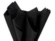 Brand New Black Bulk Tissue Paper 15 x 20 - 100 Sheets