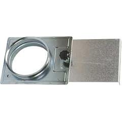 Absperrschieber D=100 mm - Zubeh�r f�r die Absauganlage