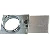 Absperrschieber D=100 mm - Zubeh�r f�r die Absauganlage