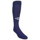 Umbro Team Soccer Socks (Navy/White)