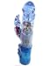 Jack Rabbit-California Exotics Waterproof Vibrator, Blue