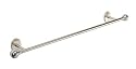 Umbra Teardrop 24-Inch Towel Bar, Designed by the Umbra Design Group, Nickel