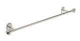 Umbra Teardrop Die-Cast Metal 24-Inch Towel Bar