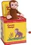 Curious George Tin Jack in the Box