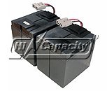 UPS battery compatible with APC AP280 SmartUps 2200RM1400RMXLINET RBC11