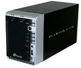Plextor StorX PX-NAS2X1000L - NAS - 2 TB - HD 1 TB x 2 - RAID 0, 1 - Hi-Speed USB / Gigabit Ethernet