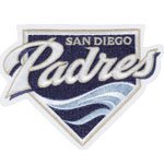 MLB San Diego Padres Logo Patch