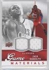 2009-10 Upper Deck Game Materials #GJZR - Zach Randolph/400
