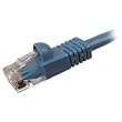 Cables Unlimited Snagless UTP-6700-50B Molded Boot Cat6 Patch Cable (50 feet, Blue)